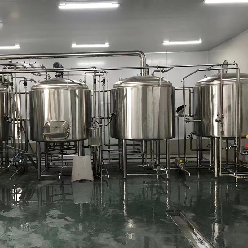 山亭精酿啤酒设备